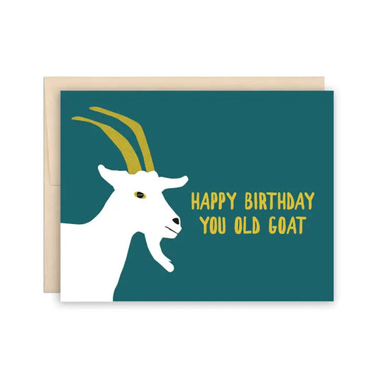 Birthday - Happy Birthday You Old Goat