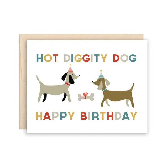 Birthday - Hot Diggity Dog