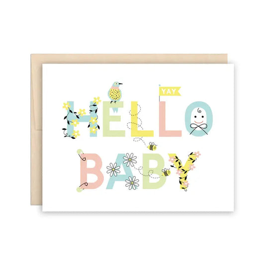 Congratulations - Hello Baby