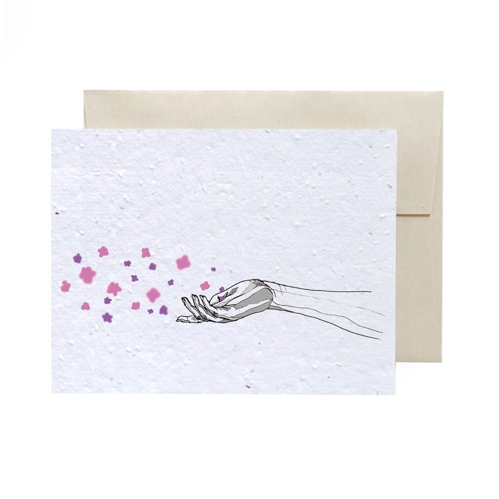 Greeting Cards - Plantable Seed Paper - Miscellaneous