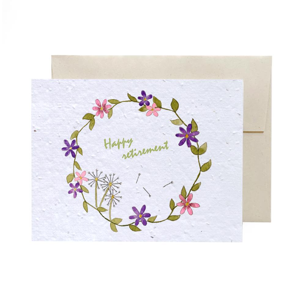 Greeting Cards - Plantable Seed Paper - Miscellaneous