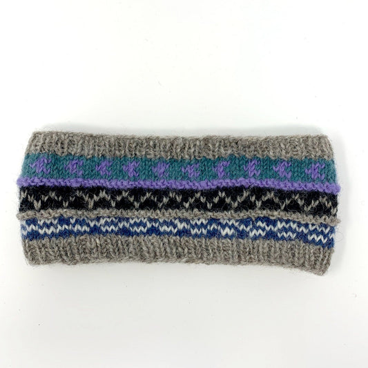 Grey Multi Headband