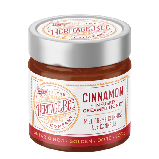 Cinnamon Creamed Honey