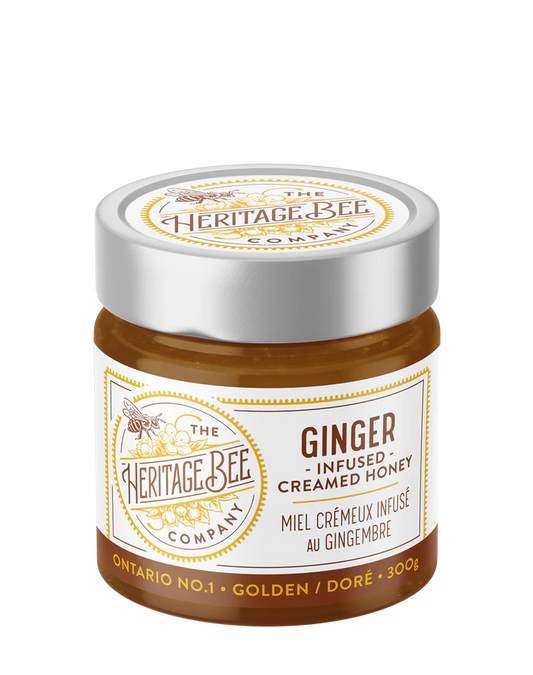 Ginger Creamed Honey