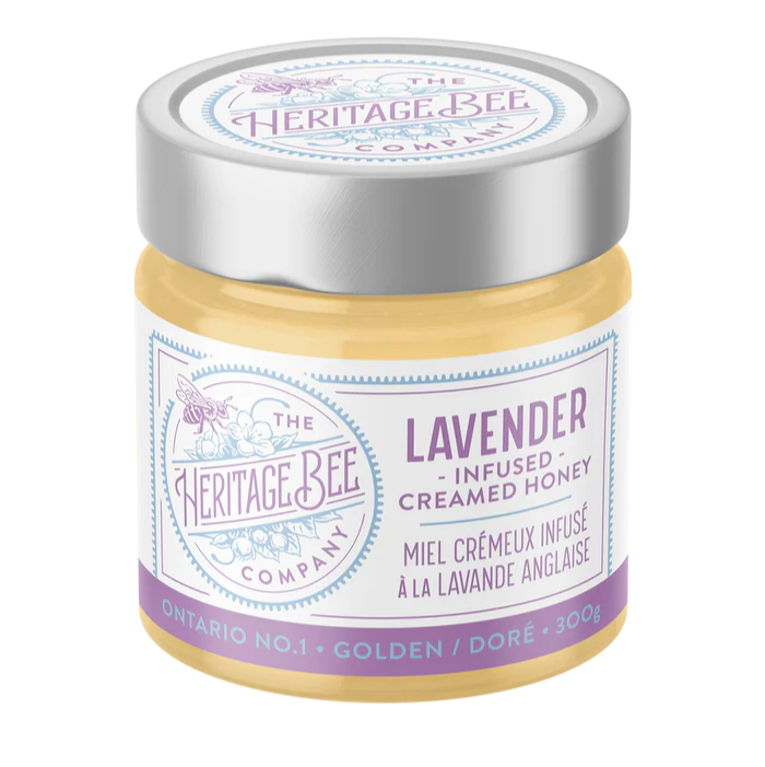 Lavender Creamed Honey