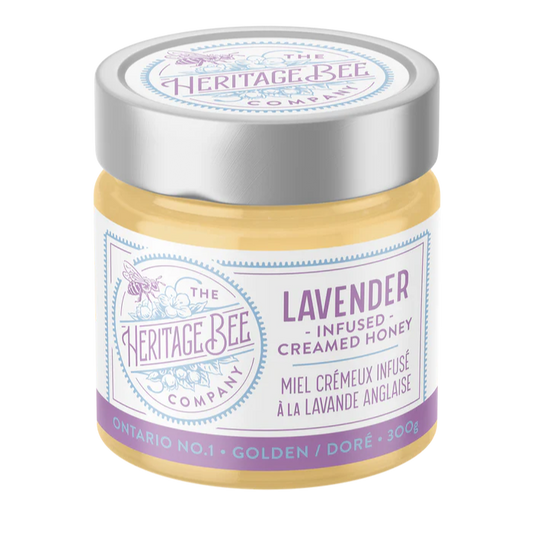 Lavender Creamed Honey