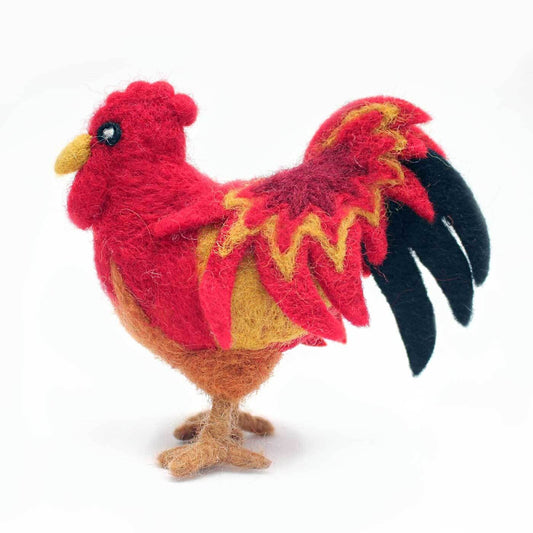 Rooster Ornament