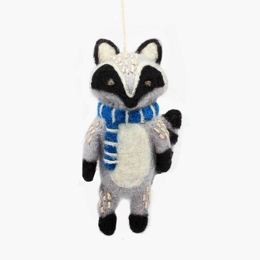 Raccoon Ornament