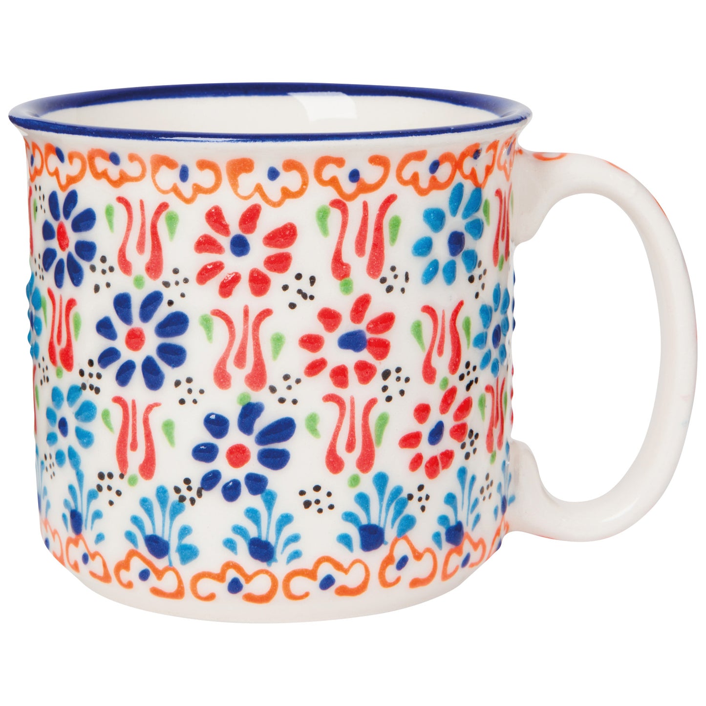 Hand-painted Turkish Mug - Evani