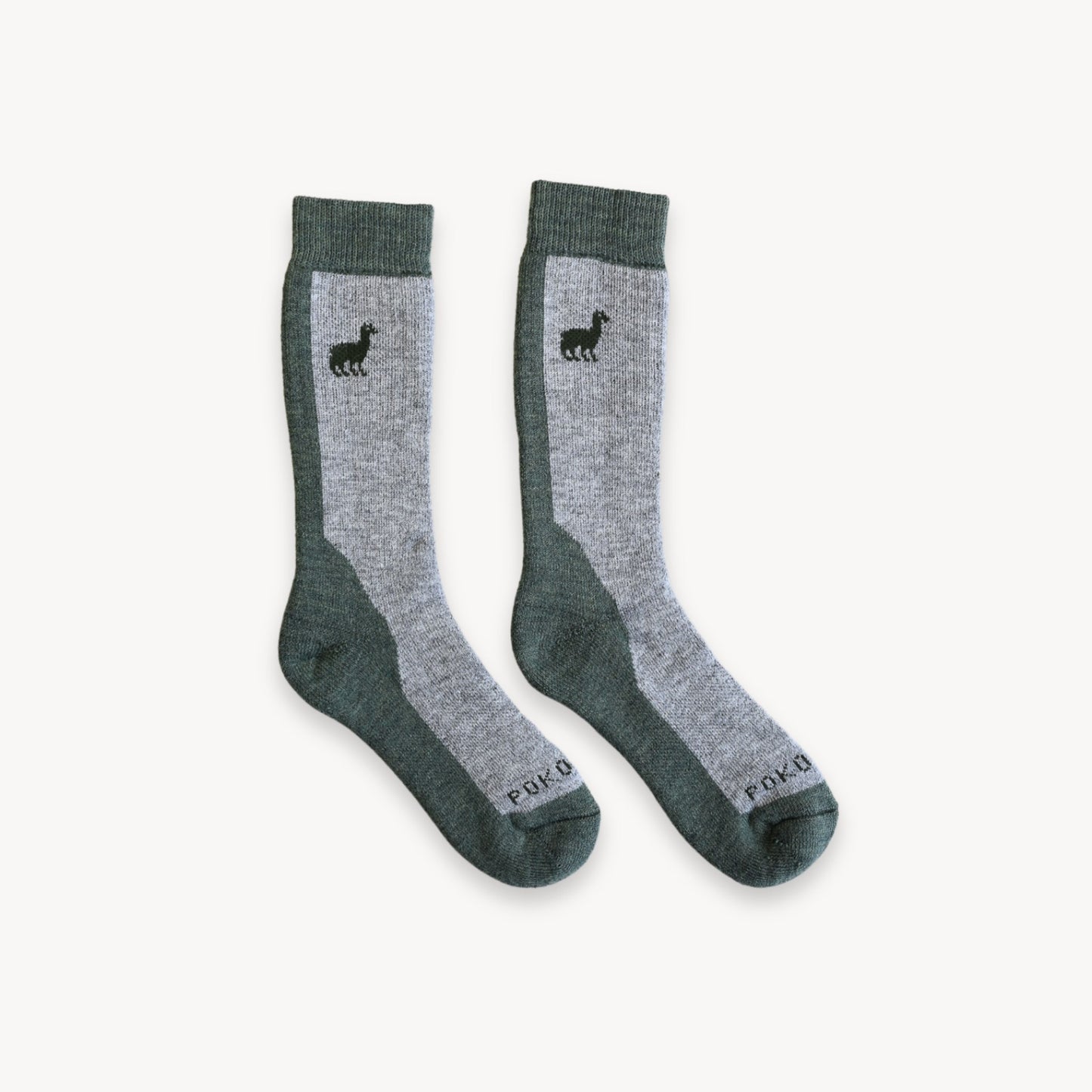 Alpaca Socks - Hiker - Woods