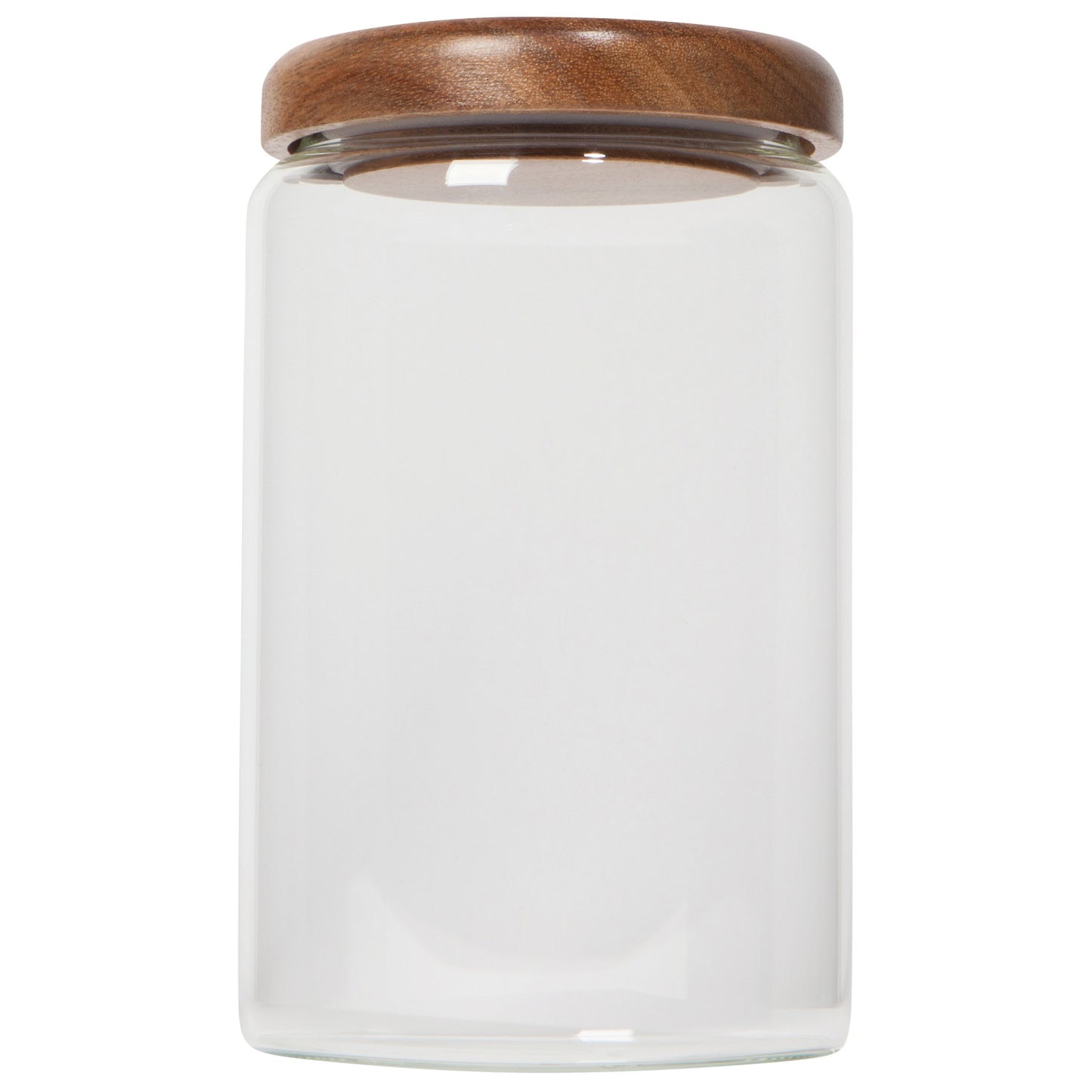 Glass Jar with Acacia wood lid - 3 Sizes