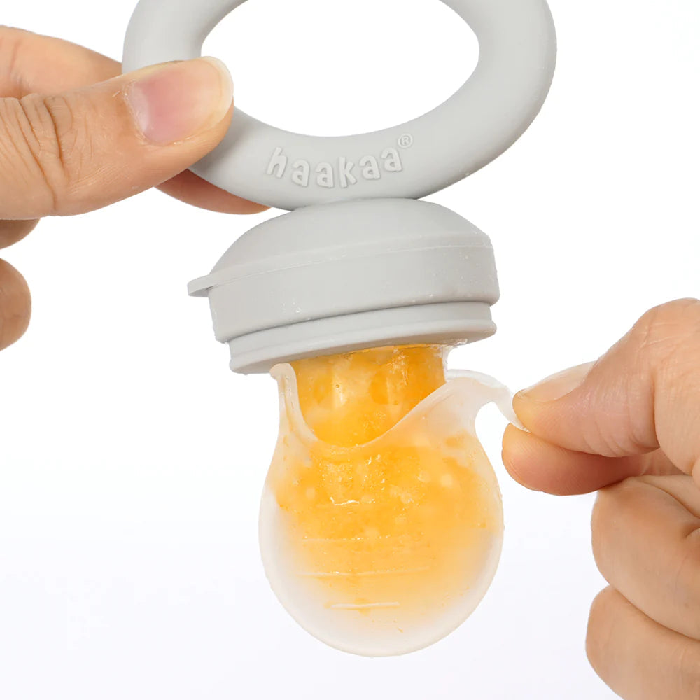 Haakaa Flower Fresh Food Teether Feeder