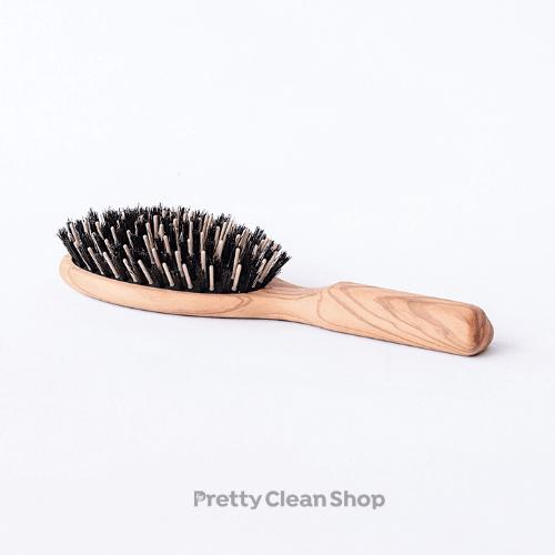 Hairbrush Luxury Olivewood with Maple Pins by Redecker