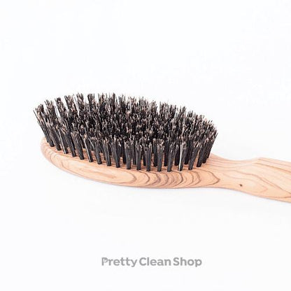 Hairbrush Olivewood Oval by Redecker.