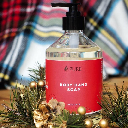 Hand & Body Soap - Cranberry Pine