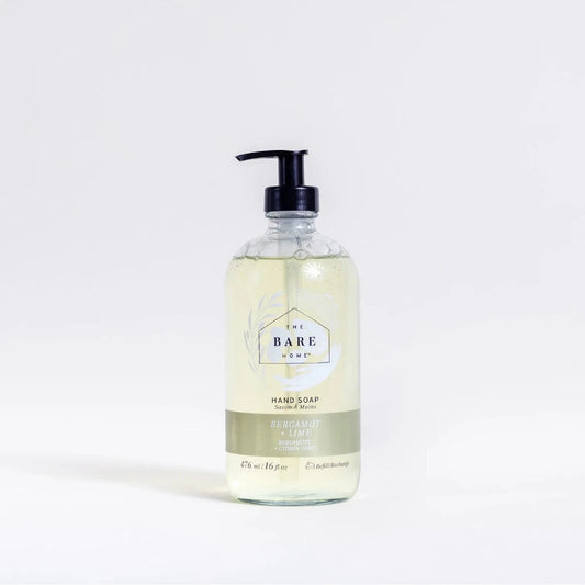 Hand Soap - Bergamot & Lime - The Bare Home