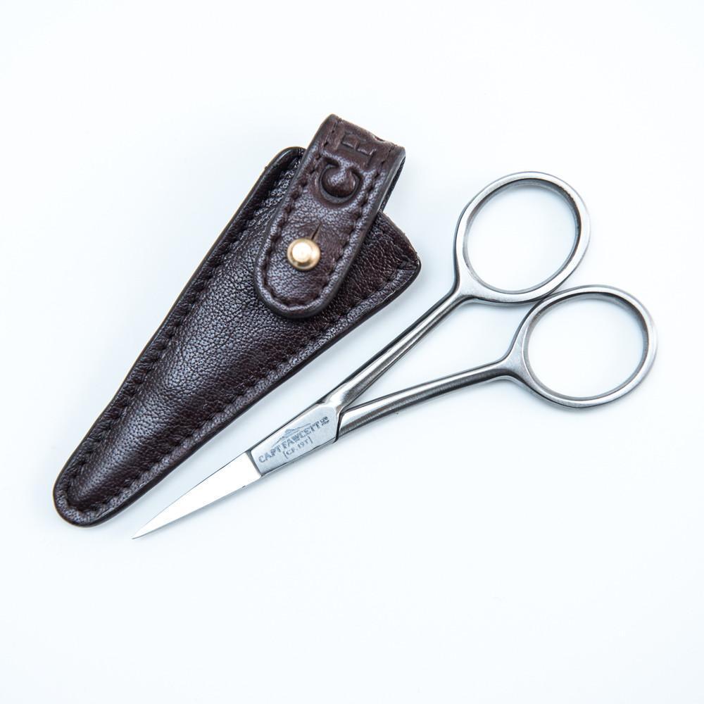 Handcrafted Grooming Scissors by Captain Fawcett