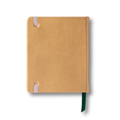 Handmade Hard Cover Vegan Leather Notebook