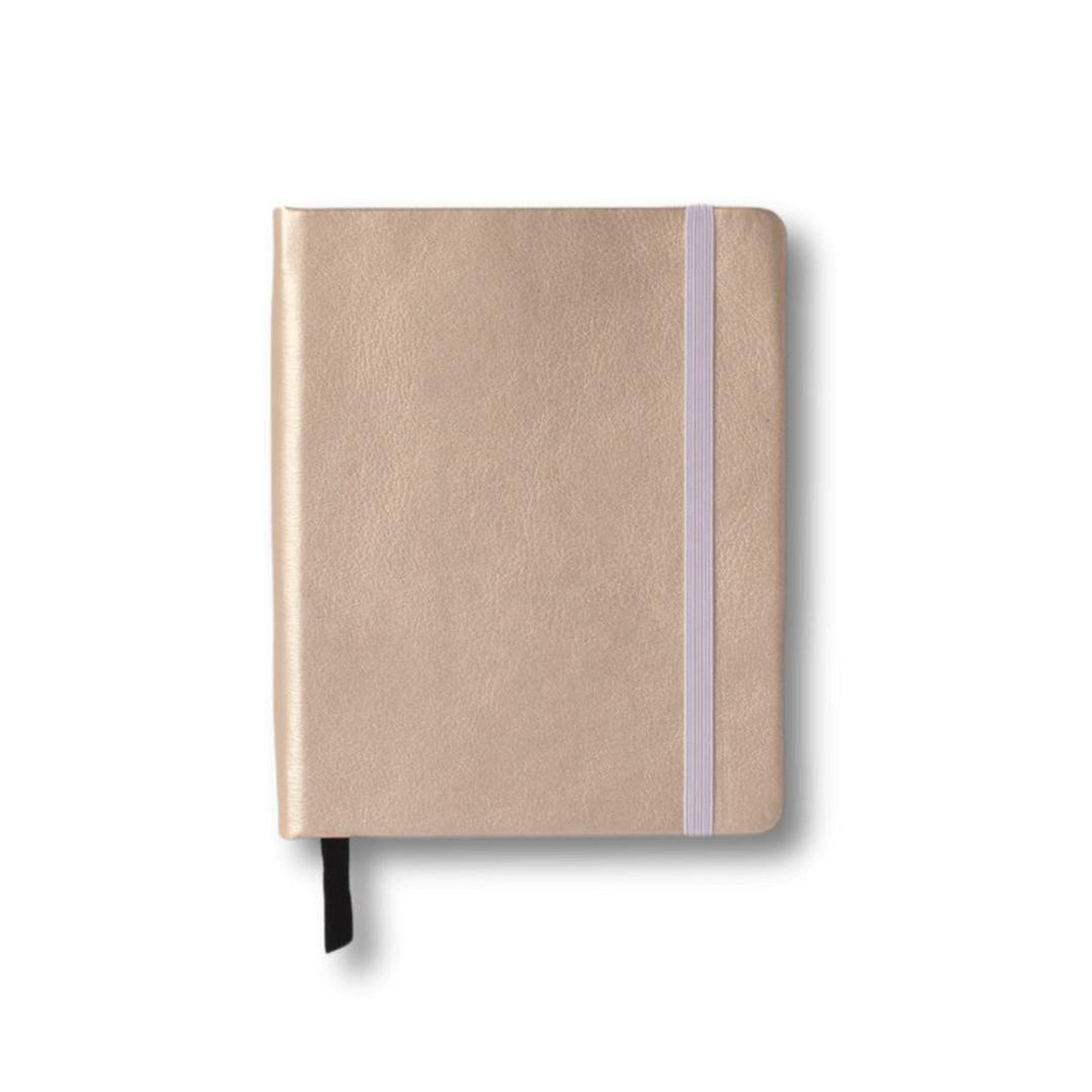 Handmade Hard Cover Vegan Leather Notebook