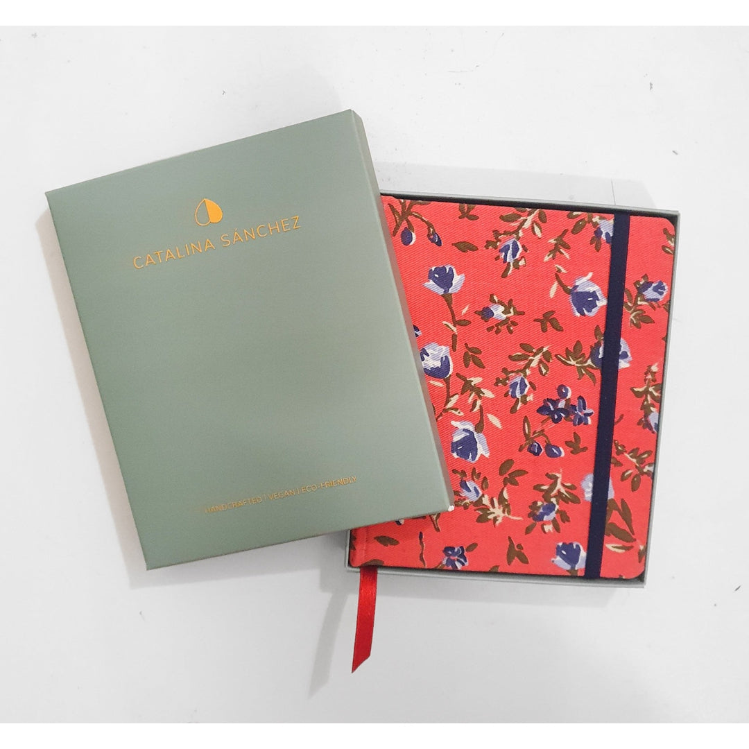 Handmade Hardcover Fabric Notebook