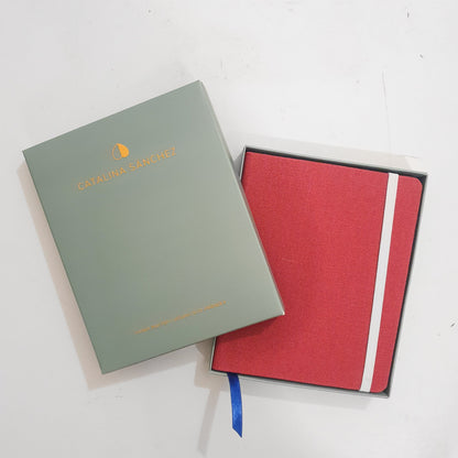 Handmade Hardcover Fabric Notebook