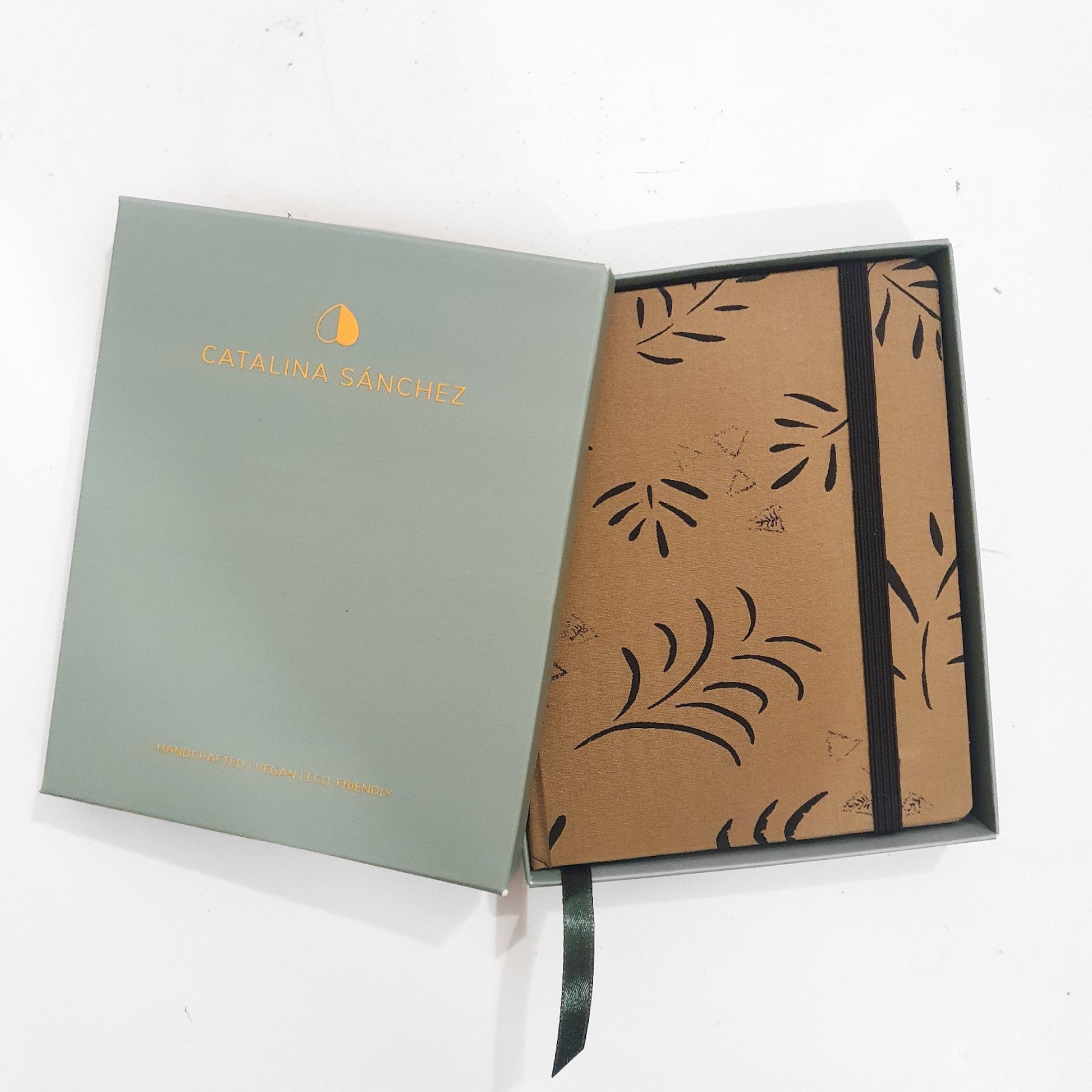 Handmade Hardcover Fabric Notebook