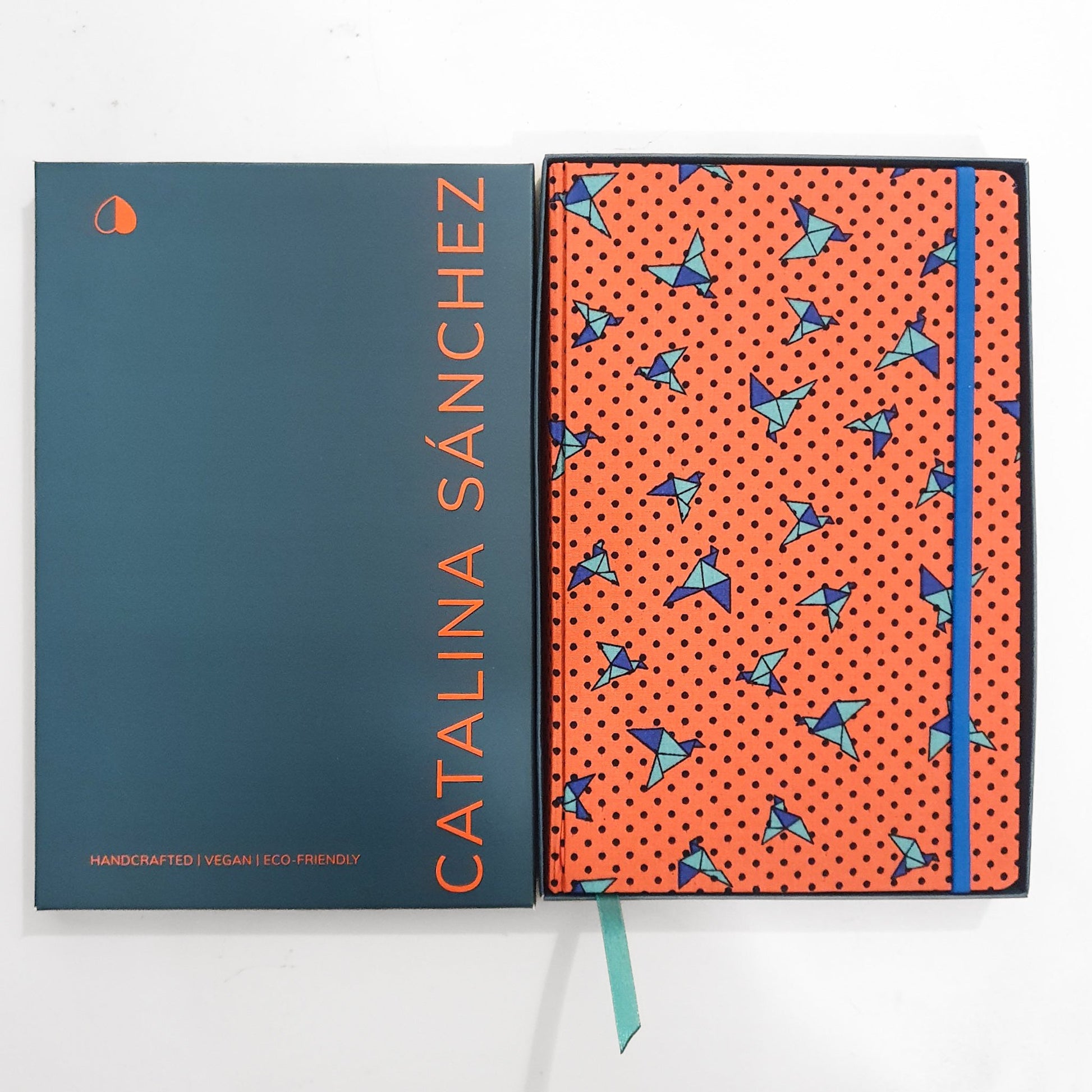 Handmade Hardcover Fabric Notebook