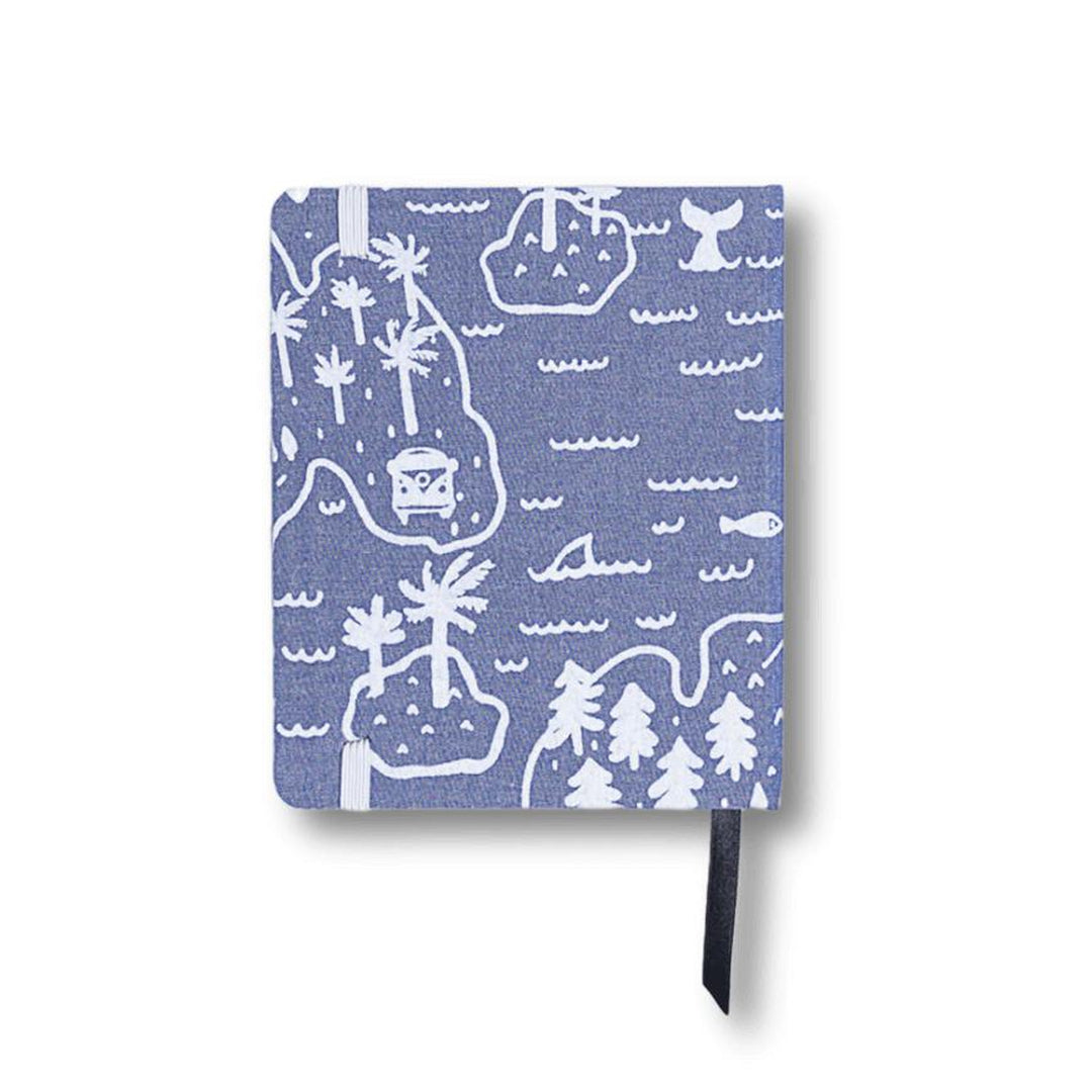 Handmade Hardcover Fabric Notebook