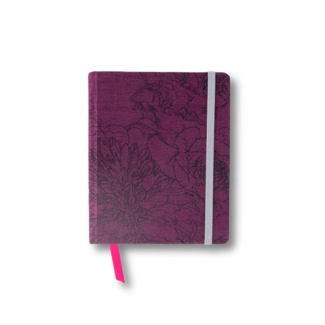 Handmade Hardcover Fabric Notebook