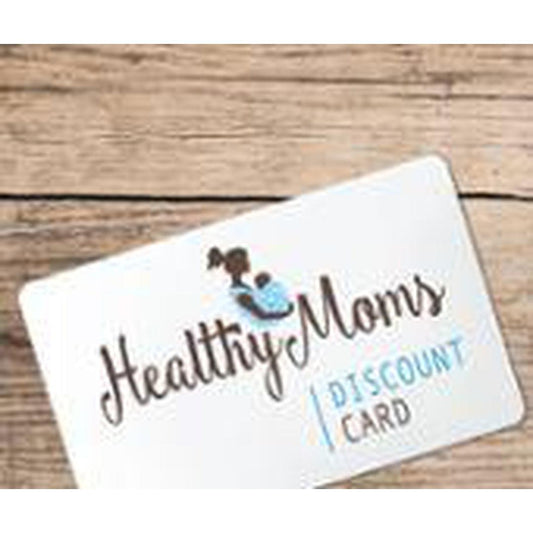 Healthy Moms Membership Card