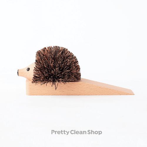 Hedgehog Door Stop by Redecker