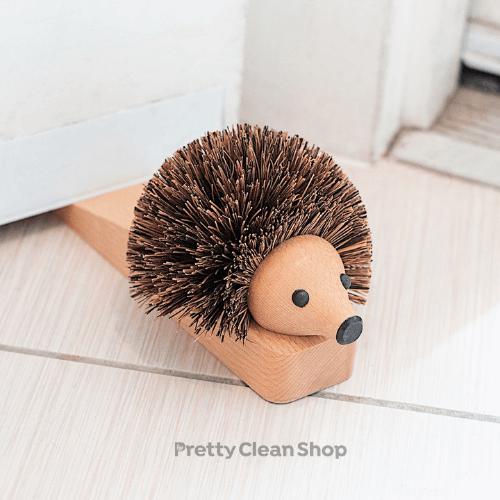 Hedgehog Door Stop by Redecker