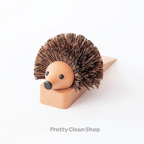 Hedgehog Door Stop by Redecker