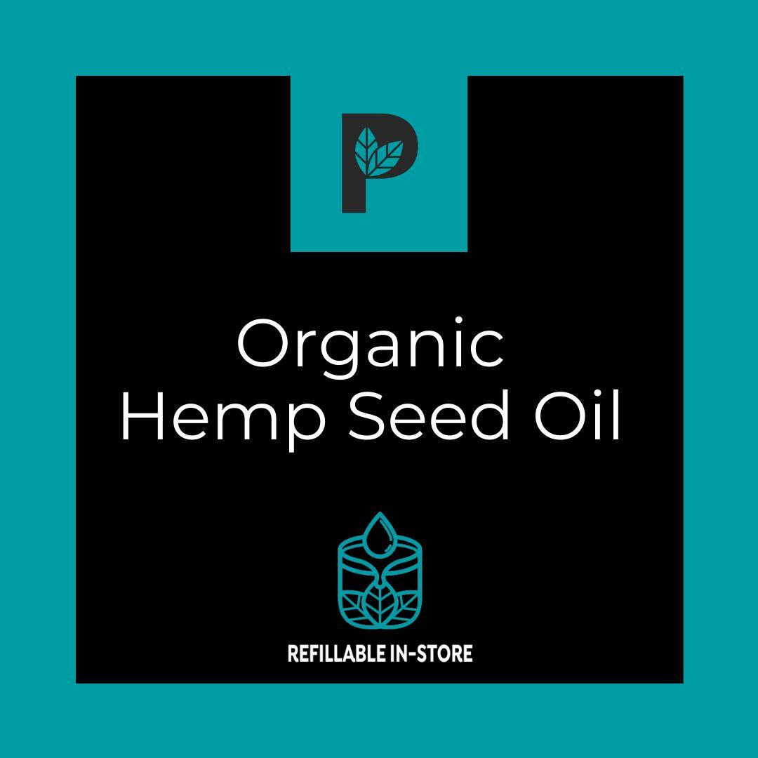 Hemp Seed Oil - Organic Made in Ontario