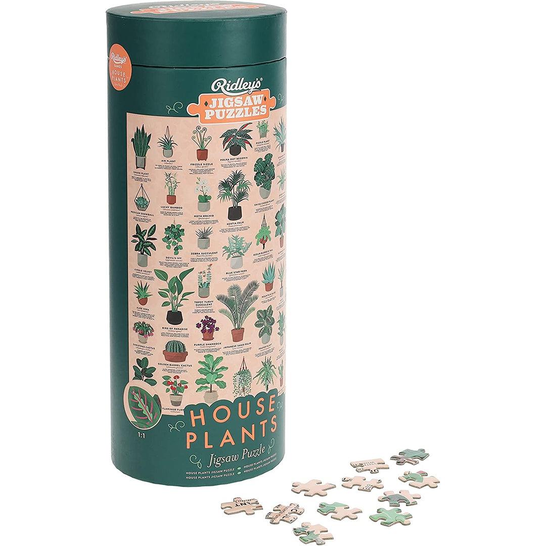 House of Plants 1000 Jigsaw Puzzle by Ridley's