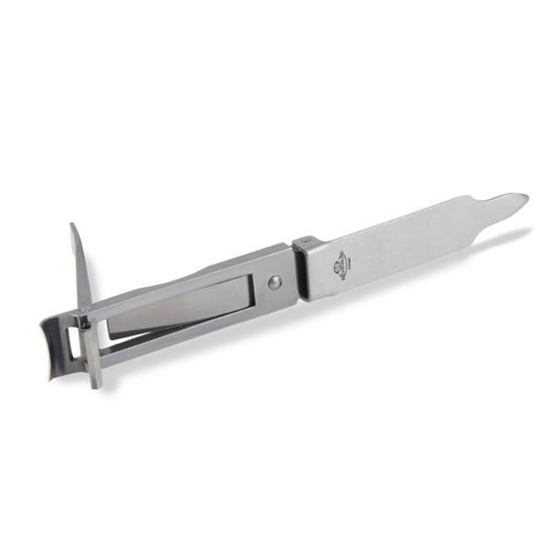 INOX High Carbon Stainless Steel Nail Clipper in Matte by Niegeloh