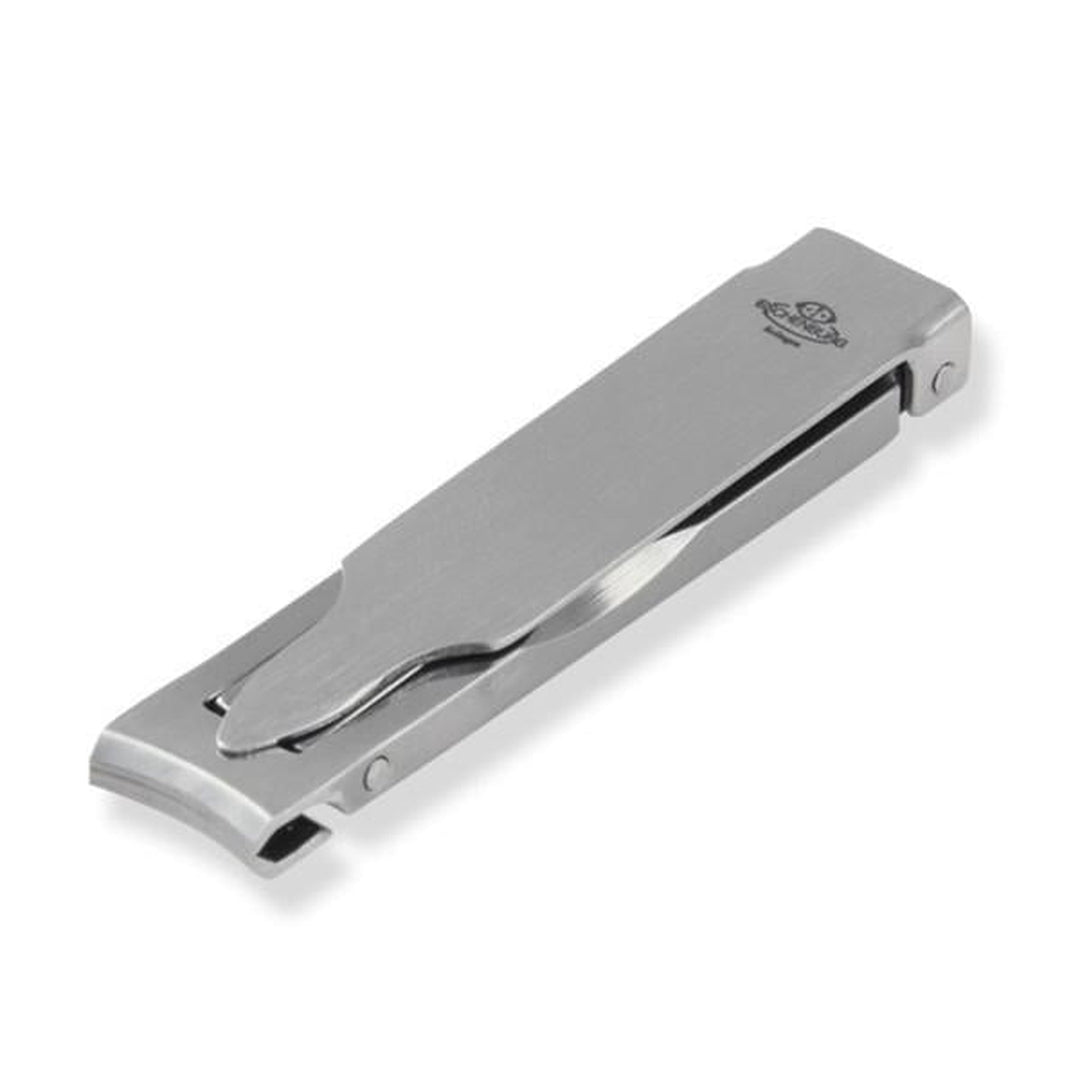 INOX High Carbon Stainless Steel Nail Clipper in Matte by Niegeloh