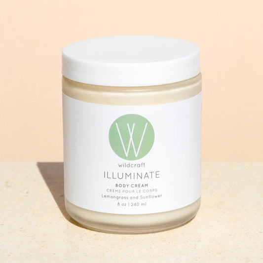 Illuminate Body Cream by Wildcraft - Lemongrass and Sunflower