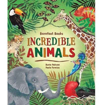 Incredible Animals by Barefoot Books