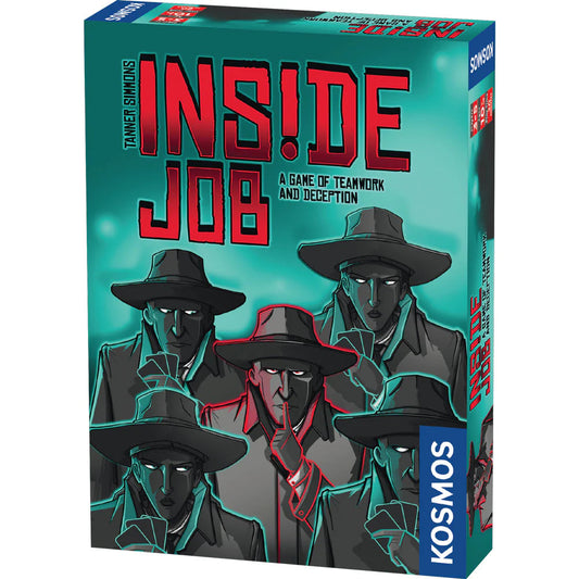 Inside Job Trick-Talking Game