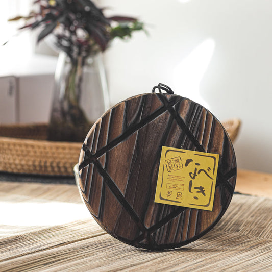 Japanese Wooden Pot Mat