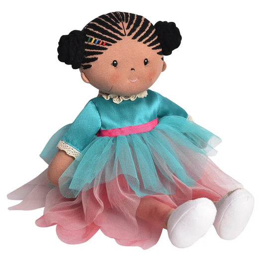 Kessie - Dark Skin Bonikka Doll with Additonal Dress with Box