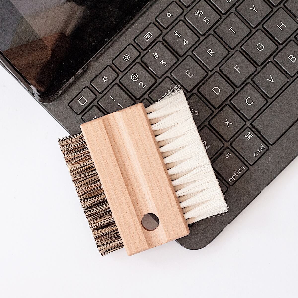 Keyboard Brush by Redecker