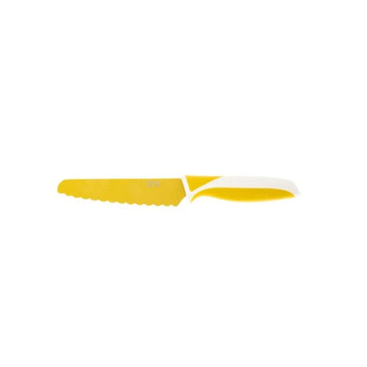 Kiddikutter Child Safe Knife - Mustard