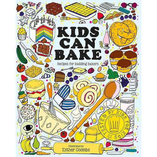 Kids Can Bake: Fun and Yummy Recipes for Budding Bakers Book by Esther Coombs