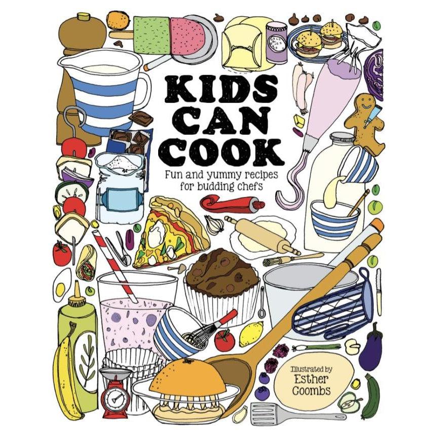 Kids Can Cook: Fun and Yummy Recipes for Budding Chefs Book by Esther Coombs