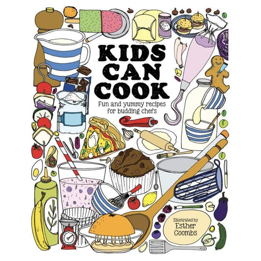 Kids Can Cook: Fun and Yummy Recipes for Budding Chefs Book by Esther Coombs