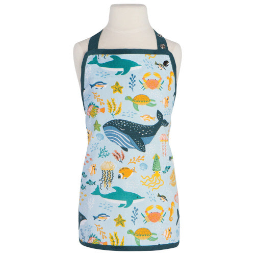 Kids Cotton Apron