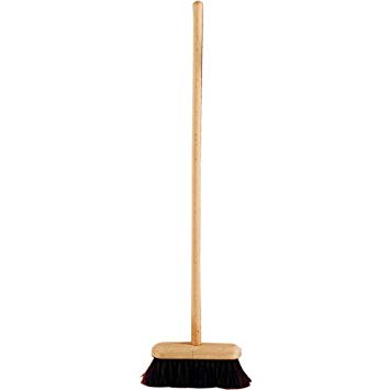 Kid's Horsehair Broom 81cm Indoor by Gluckskafer