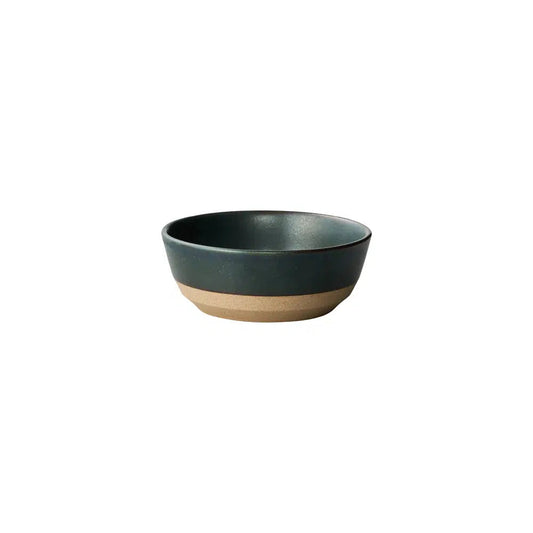 Kinto Ceramic Lab Bowl 135mm - Black - 3 Pack